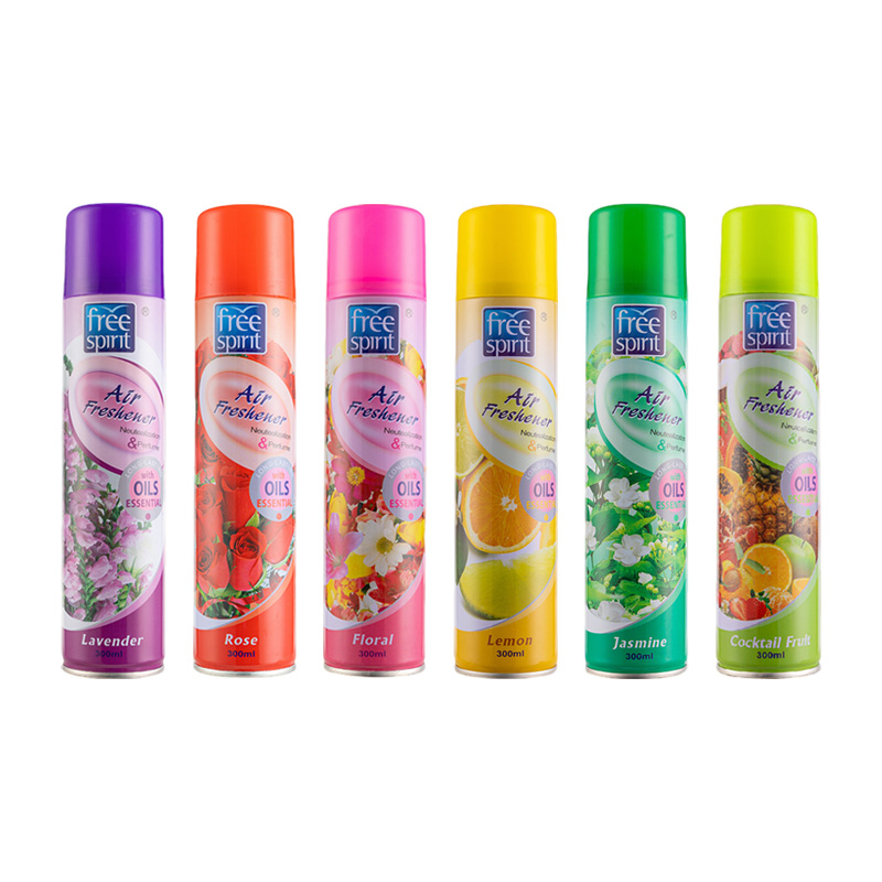 清新香味空气清新喷雾 300ml